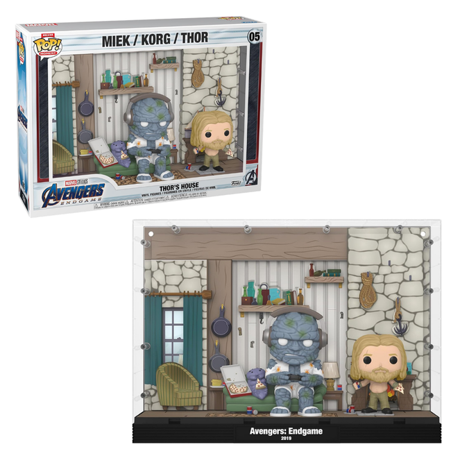 Funko pop! moment deluxe vengadores: endgame - casa de thor Hover Image