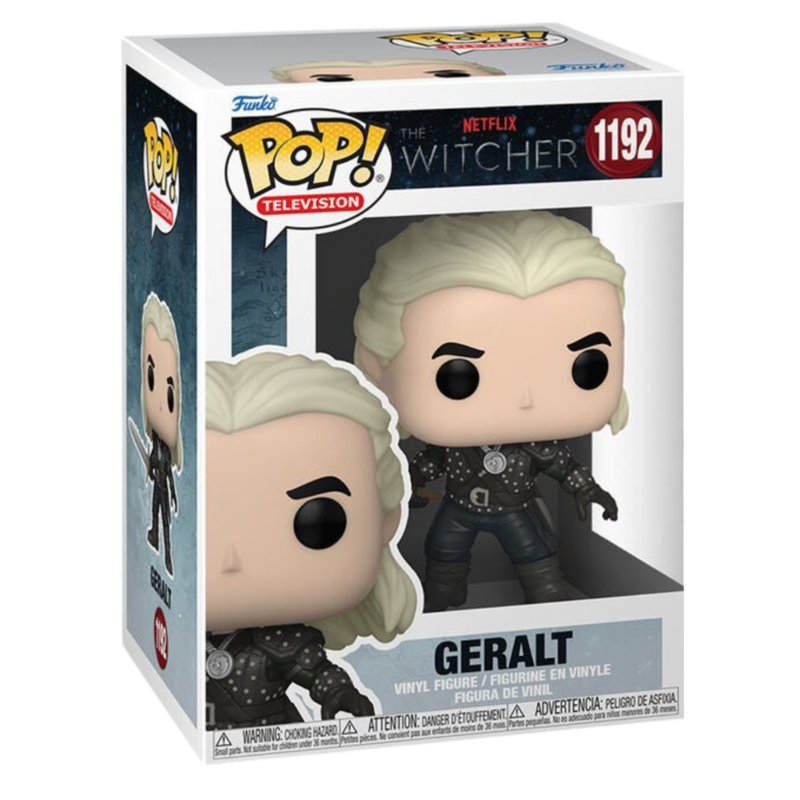 Funko pop! the witcher  geralt