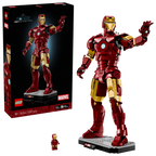 Lego marvel: iron man mark 3 - edición coleccionista