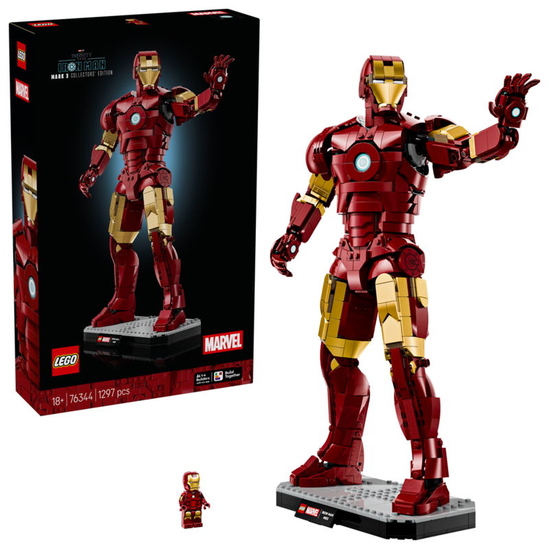 Lego marvel: iron man mark 3 - edición coleccionista