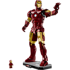Lego marvel: iron man mark 3 - edición coleccionista