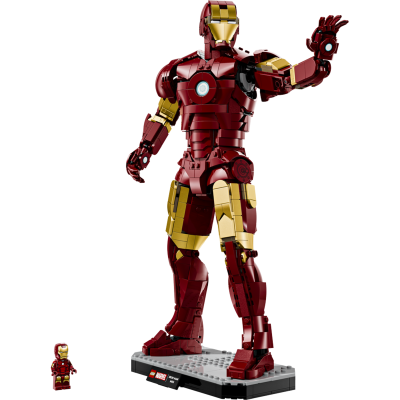 Lego marvel: iron man mark 3 - edición coleccionista