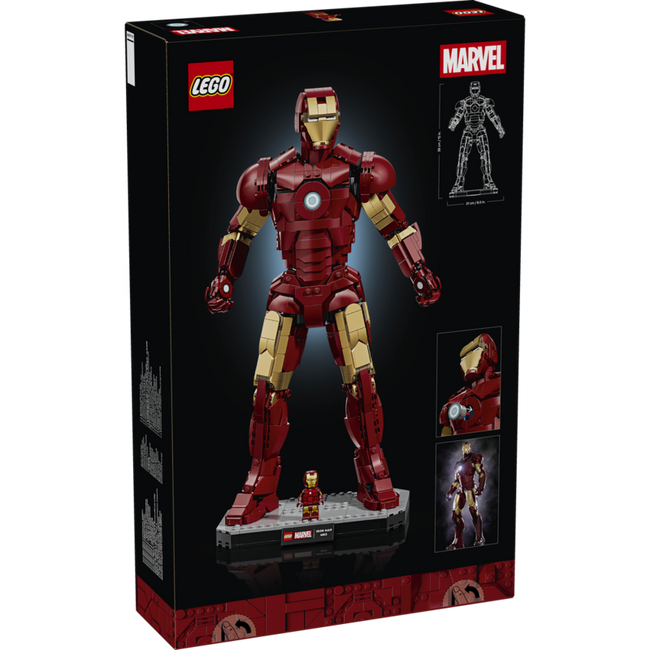 Lego marvel: iron man mark 3 - edición coleccionista Main Image