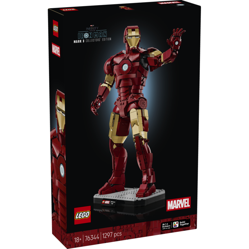 Lego marvel: iron man mark 3 - edición coleccionista