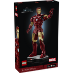 Lego marvel: iron man mark 3 - edición coleccionista