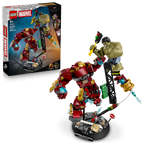 Lego marvel - batalla legendaria: hulkbuster vs hulk