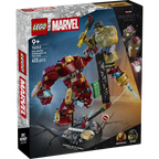 Lego marvel - batalla legendaria: hulkbuster vs hulk