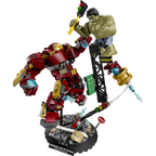 Lego marvel - batalla legendaria: hulkbuster vs hulk