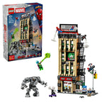 Lego marvel - spider-man vs mysterio: el daily bugle