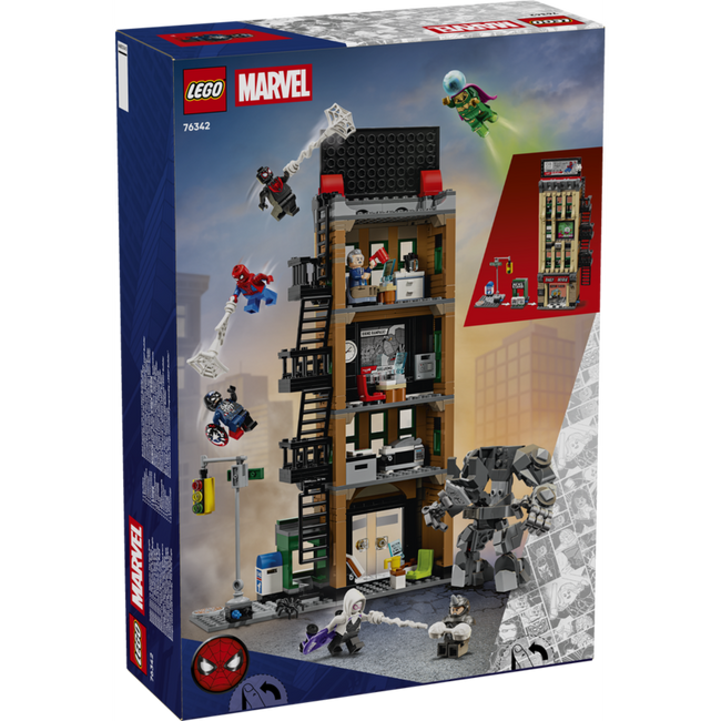 Lego marvel - spider-man vs mysterio: el daily bugle Main Image