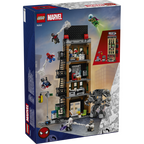 Lego marvel - spider-man vs mysterio: el daily bugle
