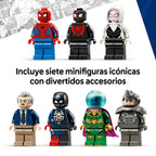 Lego marvel - spider-man vs mysterio: el daily bugle