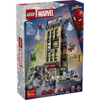 Lego marvel - spider-man vs mysterio: el daily bugle