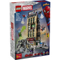 Lego marvel - spider-man vs mysterio: el daily bugle