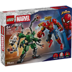 Lego marvel - spider-man vs doctor octopus