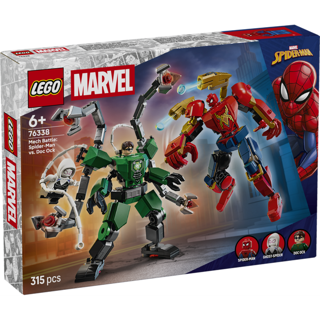 Lego marvel - spider-man vs doctor octopus Hover Image