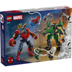 Lego marvel - spider-man vs doctor octopus