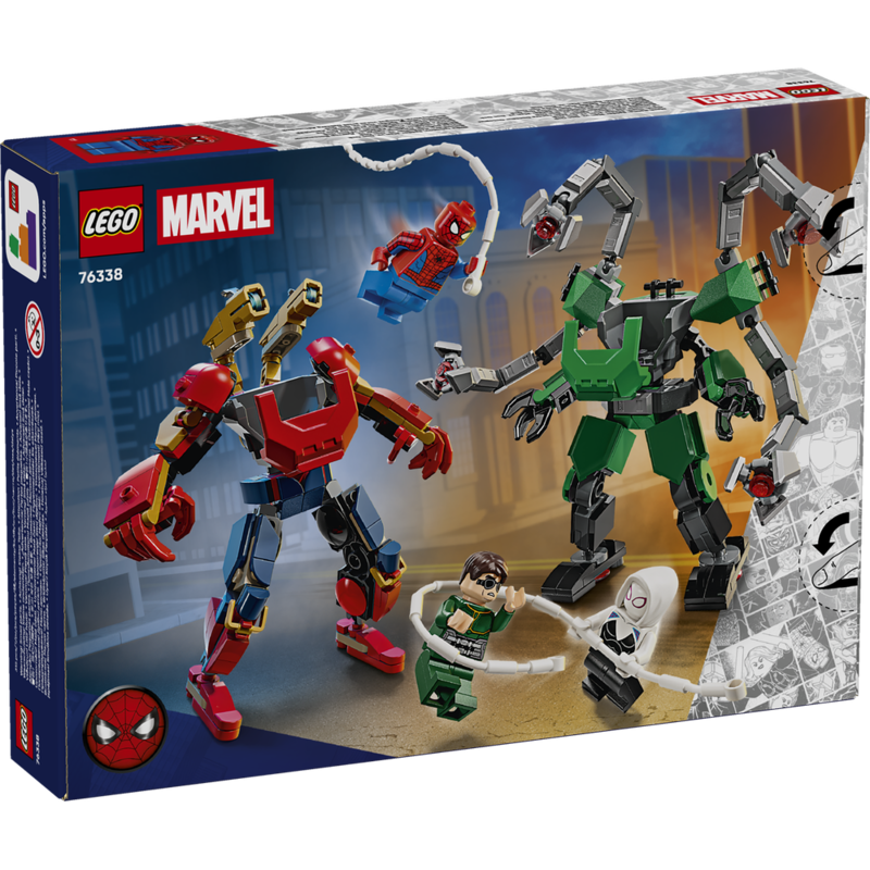 Lego marvel - spider-man vs doctor octopus