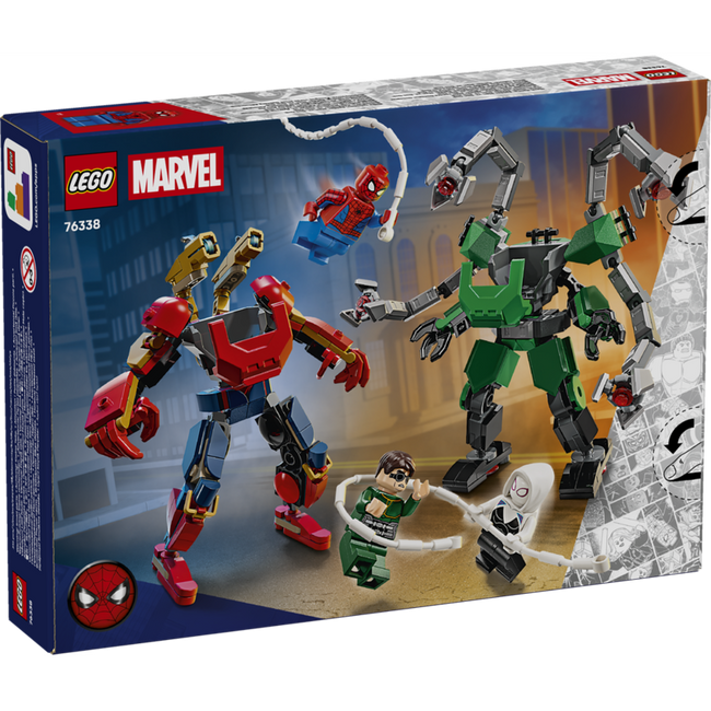 Lego marvel - spider-man vs doctor octopus Main Image