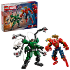 Lego marvel - spider-man vs doctor octopus