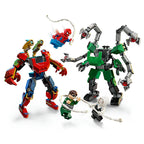 Lego marvel - spider-man vs doctor octopus