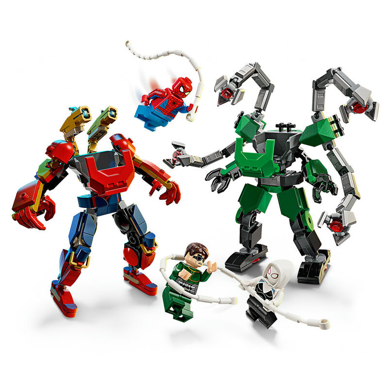 Lego marvel - spider-man vs doctor octopus