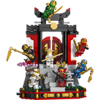 Lego ninjago - exposición de personajes ninja: 15 aniversario