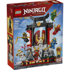 Lego ninjago - exposición de personajes ninja: 15 aniversario