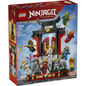 Lego ninjago - exposición de personajes ninja: 15 aniversario