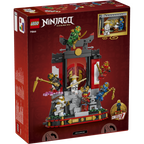 Lego ninjago - exposición de personajes ninja: 15 aniversario