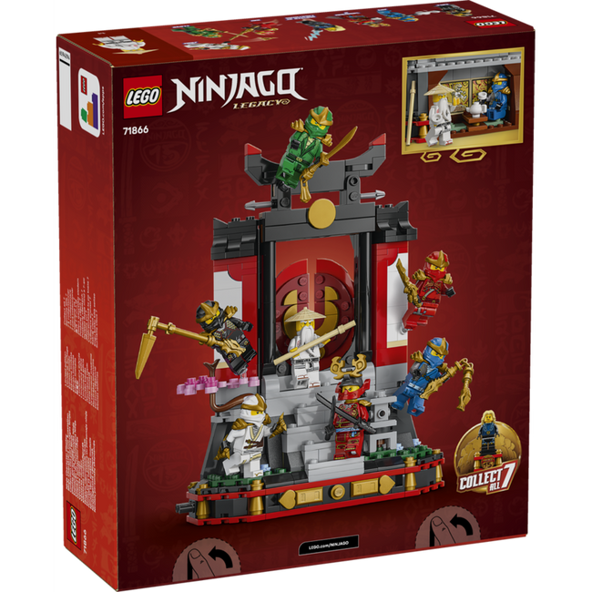Lego ninjago - exposición de personajes ninja: 15 aniversario Main Image