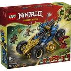 Lego ninjago - coche transformable de jay