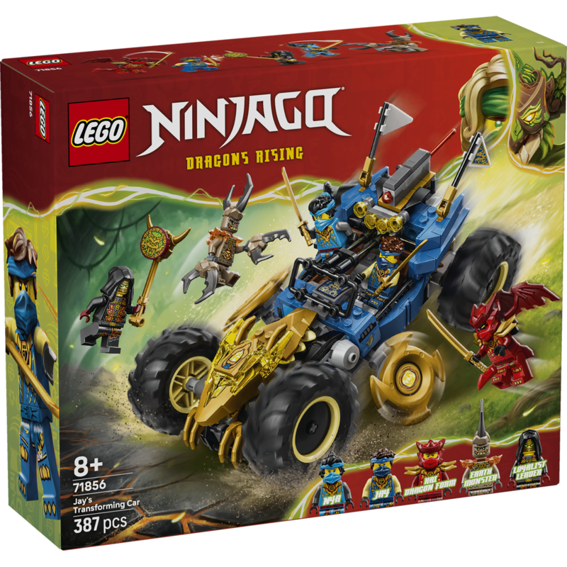 Lego ninjago - coche transformable de jay