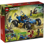 Lego ninjago - coche transformable de jay
