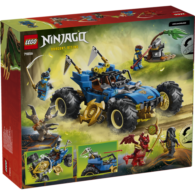Lego ninjago - coche transformable de jay Main Image