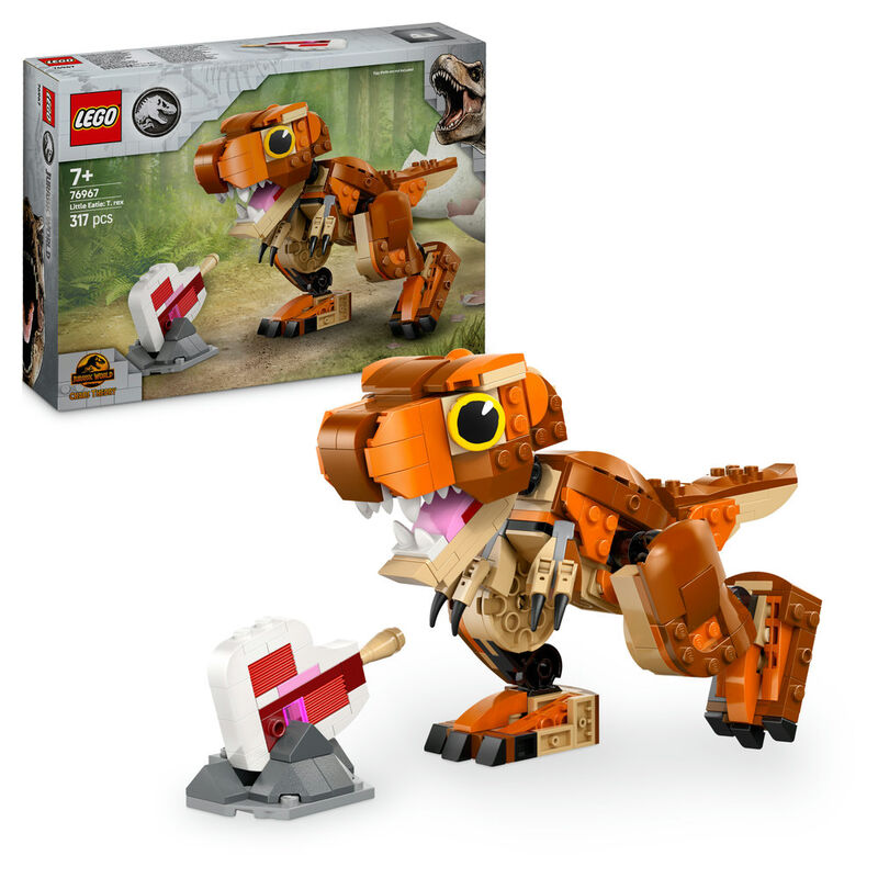 Lego jurassic world - little eatie: t. rex