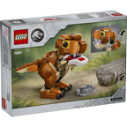 Lego jurassic world - little eatie: t. rex