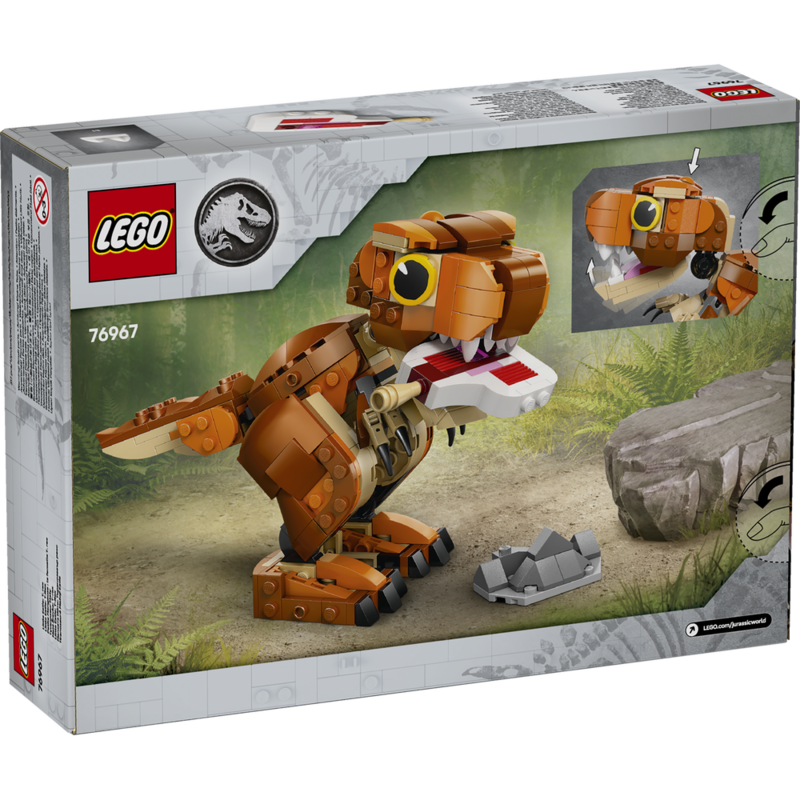 Lego jurassic world - little eatie: t. rex