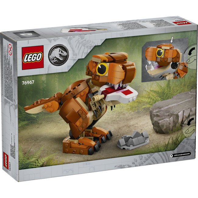 Lego jurassic world - little eatie: t. rex Main Image