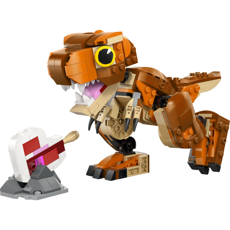 Lego jurassic world - little eatie: t. rex
