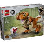 Lego jurassic world - little eatie: t. rex