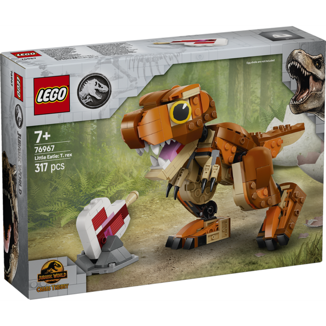 Lego jurassic world - little eatie: t. rex Hover Image