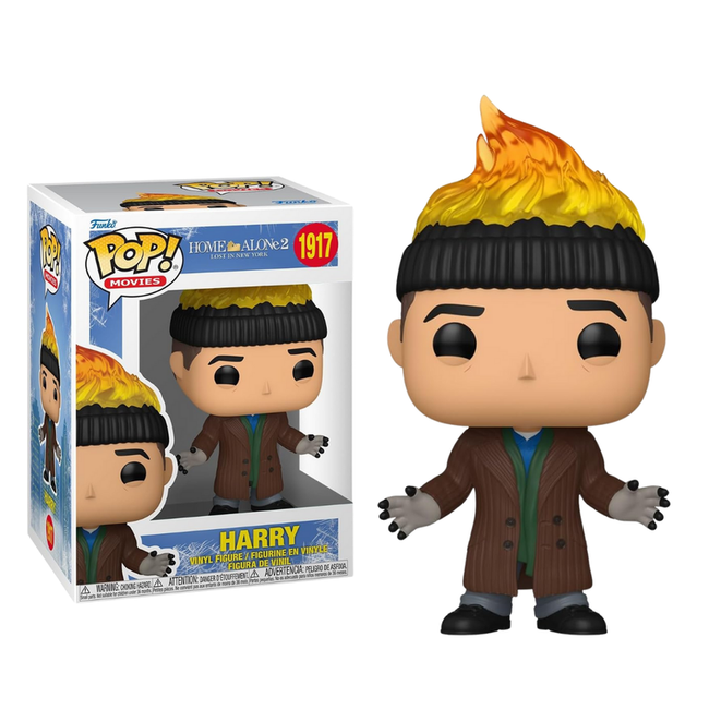 Funko pop! solo en casa - harry Hover Image