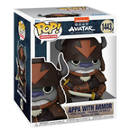 Funko pop! avatar: the last airbender - appa con armadura
