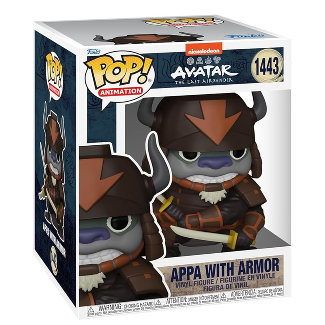 Funko pop! avatar: the last airbender - appa con armadura Main Image