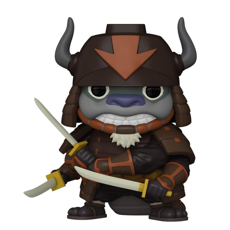 Funko pop! avatar: the last airbender - appa con armadura