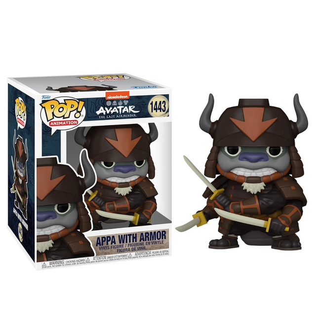 Funko pop! avatar: the last airbender - appa con armadura Hover Image