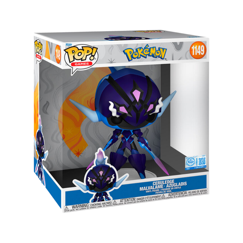 Funko pop! jumbo pokemon - ceruledge 25 cm