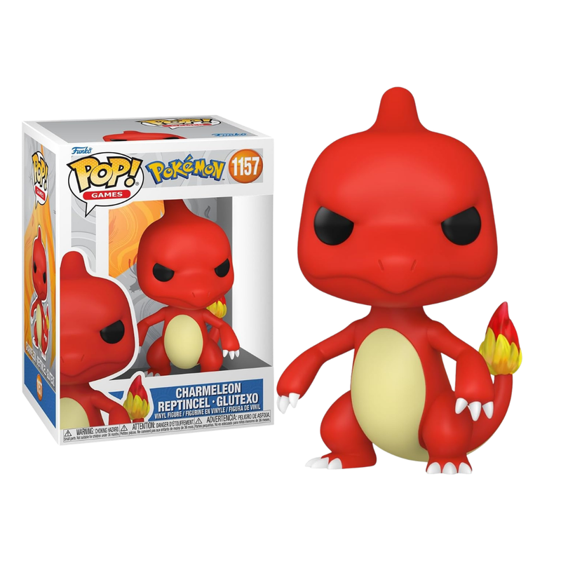 Funko pop! pokemon - charmeleon