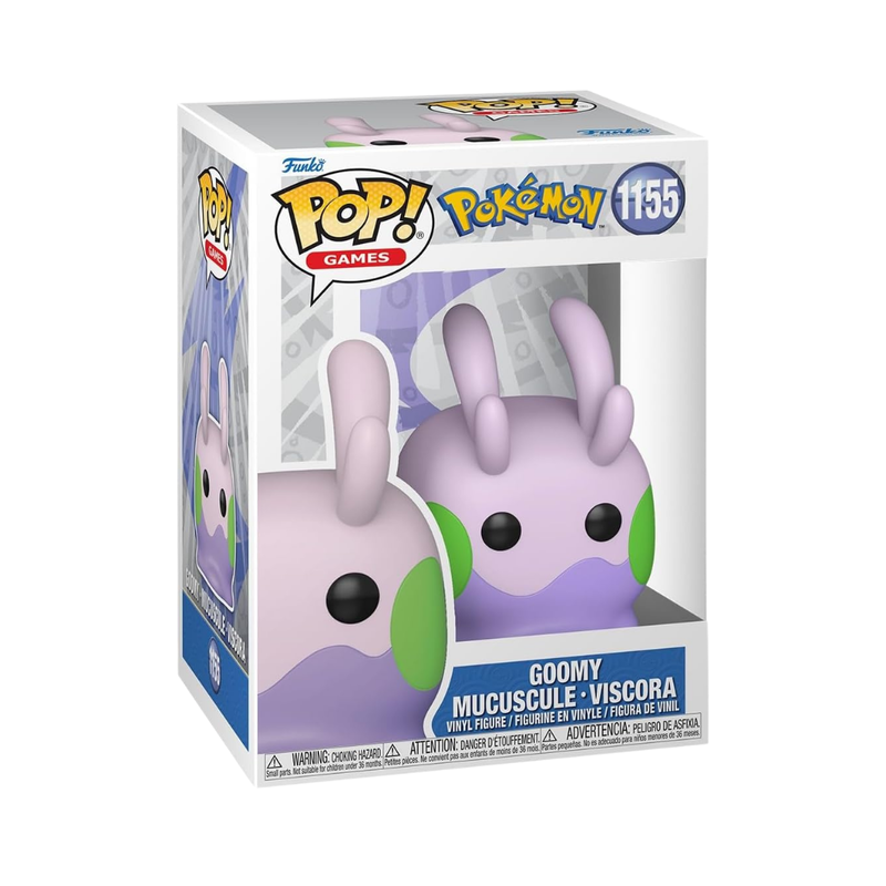 Funko pop! pokemon - goomy